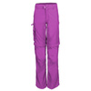Spodnie zapinane na zamek dziecięce dla chłopca/dziewczynki Trollkids Kids Oppland Pants Slim Fit berry (111-205)