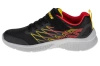 Buty sportowe dziecięce Skechers Microspec Texlor sneakersy czarne (403770L-BKRD)