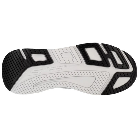 Skechers Slip-Ins: Max Cushioning Elite 2.0 - Vanish 129606-BKW Czarne 35 (129606-BKW)