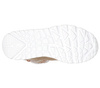 Wyprzedaż - Buty zimowe dziecięce Skechers Uno Lite Camo Dazzle sneakersy wysokie dziewczęce z futerkiem złote  (310485L-GDPK)