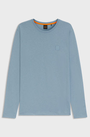 Koszulka męska Boss Tacks z długim rękawem na co dzień 100% bawełny wygonda