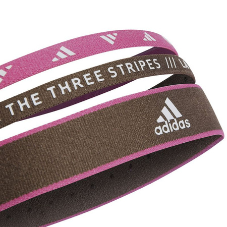 Opaska na głowę adidas Hairband 3PP (IC6515)