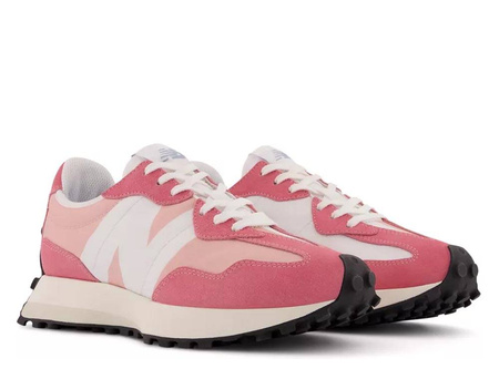 Sneakersy damskie różowe New Balance 327 (WS327LAG)