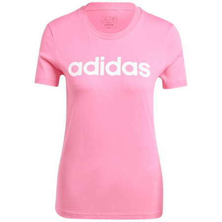 Koszulka adidas Loungewear Essentials Slim Logo Tee W IY9191