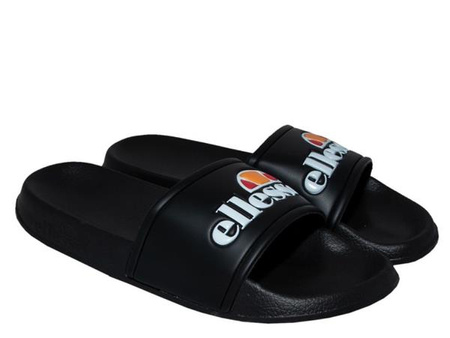 Damskie sandały plażowe Ellesse SLIDE DUKE w kolorze czarnym (EL11W74502-02)