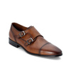Wyprzedaż - Półbuty skórzane męskie Lloyd Mailand brązowe  10-137-02