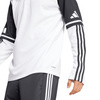 Bluza męska adidas Squadra 25 Training Top biało-czarna (JD2987)