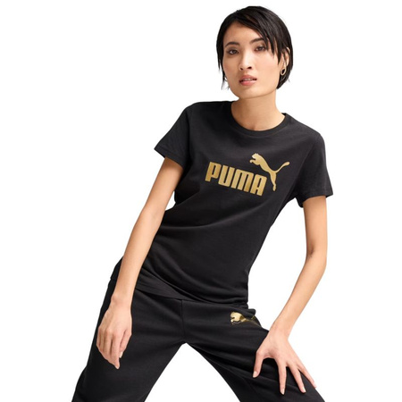 Koszulka Puma Ess Metallic No.1 Logo W 631536 51 (63153651)