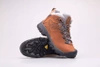 Buty damskie trekkingowe BERGSON  (TEIDE Mid STX Rust)