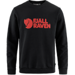 Sweter męski Fjällräven Fjällräven Logo Sweater M Black (F84142-550)