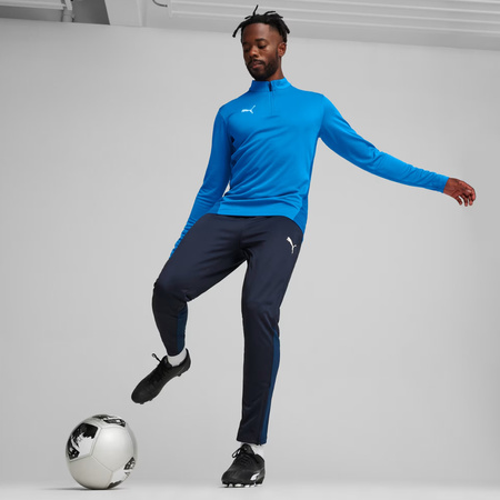 Bluza męska Puma TeamGoal Training 14 Zip Top niebieska( 658629 02)
