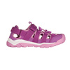 Sandały sportowe dziecięce dla chłopca/dziewczynki Trollkids Kids Kristiansand Sandal XT mallow pink/wild rose (665-242)