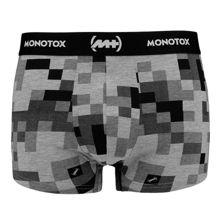 Wyprzedaż - Bokserki męskie 3-pack Monotox Basics Boxer Brief 3-PAK (MX21066)