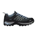 Buty trekkingowe damskie CMP RIGEL LOW WMN TREKKING SHOE WP szare trekkingi (3Q54456-77BD)