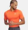 Koszulka treningowa męska UA HG Armour Comp SS pomarańczowa (1361518-847)