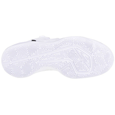 Wyprzedaż - Buty sportowe do siatkówki męskie Nike Zoom Hyperspeed Court białe (CI2964-100)