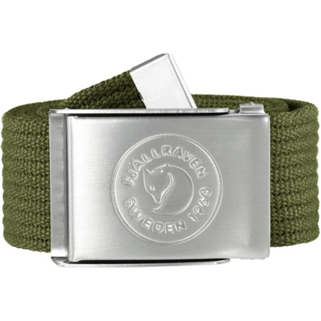 Pasek Fjällräven 1960 Logo Belt Green (F86978-620)