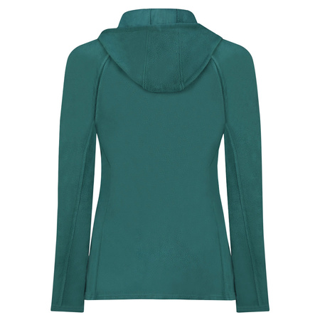 Bluza polarowa damska Geographical Norway Tugood DB Lady 224 rozpinana zielona (WY2914F/GN/DARK GREEN)