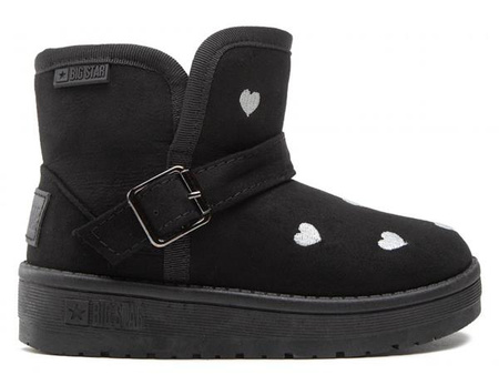 Buty dziewczęce Big Star BIG KIN Czarne (KK374243)