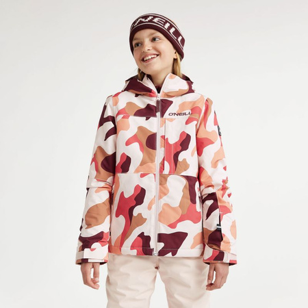 Kurtka O'neill Lite Lite Printed Jkt Jr (92800590047)