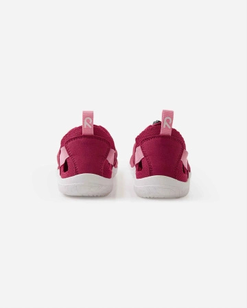 Sandały dziecięce buty Barefoot Reima Valoa Różowy (5400157B-3610)