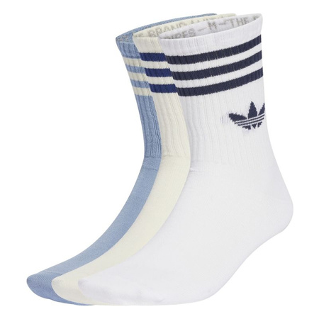 Skarpety adidas 3S Crew S 3 Pack JV7406 (1610953)