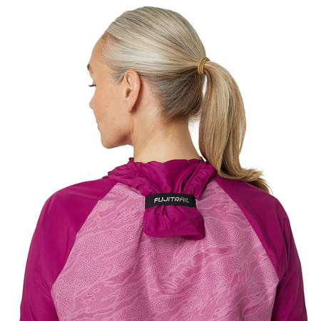 Kurtka Asics FujiTrail Packable Windbreaker W Różowa (2012C977-500)