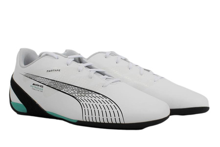 Buty sportowe męskie Puma MAPF1 CARBON CAT inspirowane F1 wyścigowe białe (307542-01)