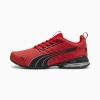 Buty sportowe męskie Puma Voltaic Evo For All Time Red Black materiałowe czerwone (379601-02)