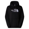 Bluza damskie The North Face W DREW PEAK PULLOVER HOOD Czarny (NF0A89EHJK3)