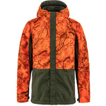 Kurtka softshell męska Fjällräven Drev Hybrid Jacket M Deep Forest-Orange Multi Camo (F12500149-662-261)