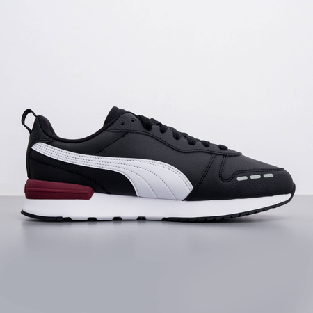 Wyprzedaż - Sneakersy męskie PUMA R78 SL buty sportowe czarne (374127-12)