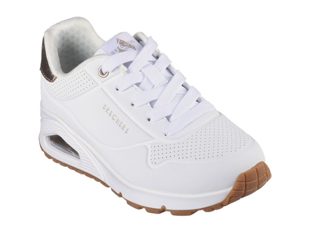 Buty Skechers UNO GEN1 SHIMMER AWAY Biały (310545LWHT)