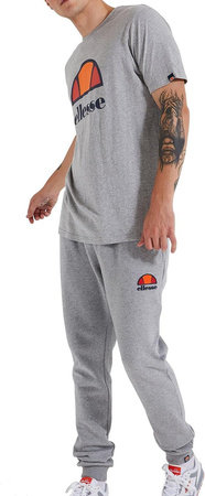 Spodnie dresowe męskie Ellesse Ovest Jog Pant Grey sportowe joggery szare (SHS01763-112)