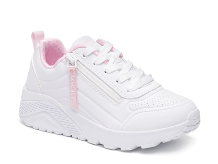 Buty Skechers UNO LITE EASY ZIP Biały (310387LWHT)