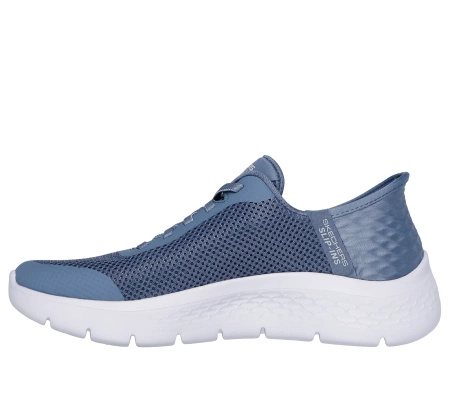 Sneakersy damskie Skechers GO WALK FLEX GRAND ENTRY (124836BLU)