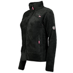 Bluza polarowa damska Geographical Norway Upaline Lady Black DB BS 007 czarna (WU6060F/GN)