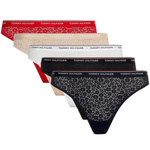 Bielizna Tommy Hilfiger 5-Pack Thong W (UW0UW04995)