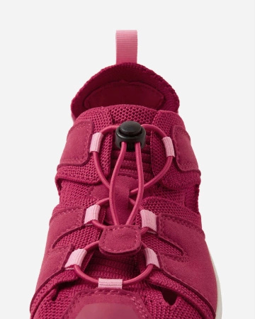 Sandały dziecięce buty Barefoot Reima Valoa Różowy (5400157B-3610)