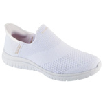 Skechers Slip-ins: Virtue - Sleek 104425-WHT Białe 36 (104425-WHT)