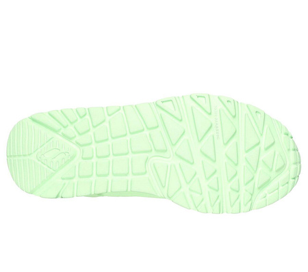 Wyprzedaż - Buty sportowe dziecięce Skechers UNO LITE sneakersy lifstylowe zielone (310451L-LTGR)
