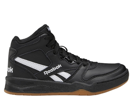 Buty sportowe młodzieżowe Reebok BB4500 Court sneakersy juniorskie wysokie za kostkę czarne (GV7028)