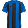 Koszulka dla dzieci adidas Striped 24 Jersey niebiesko-czarna (IW2136)