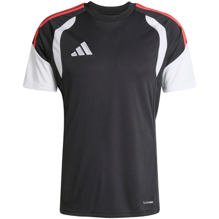 Koszulka męska adidas Tiro 26 League Jersey czarno-biało-czerwona (KB1357)