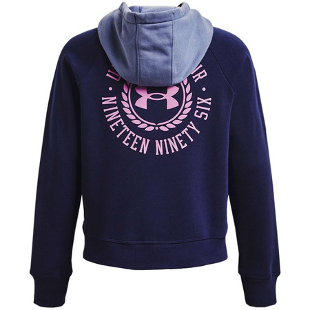 Bluza Under Armour Rival Fleece CB Hoodie W 1373031 410 (1373031410)