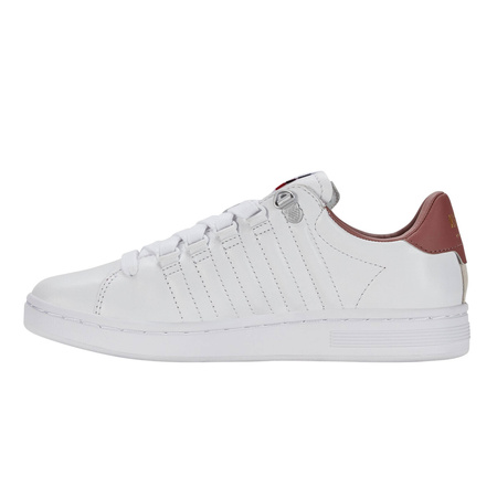 Sneakersy damskie K-Swiss Lozan II buty sportowe skórzane białe (97943-115-M)