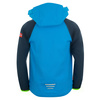 Kurtka softshell dziecięca Trollkids Kids Rondane Zip Off Jacket XT zielona/niebieska (819-117)