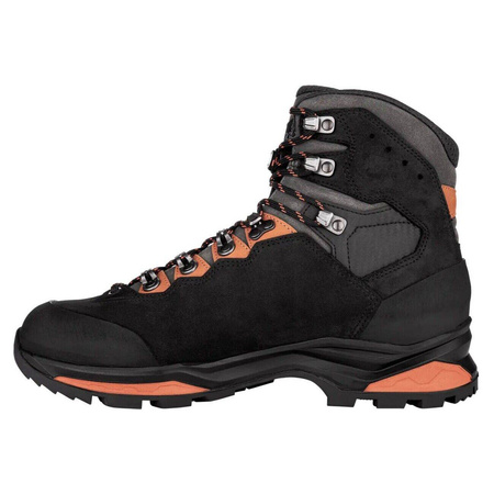 Buty trekkingowe męskie Lowa Camino EVO GTX schwarz/orange (210627 0920)