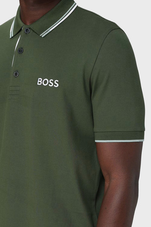 Polo BOSS Paddy Pro Open Green (50469102-355)