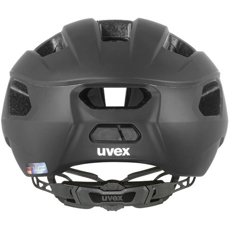 Wyprzedaż - Kask rowerowy Uvex rise cc szosowy kolarski damski/męski szary (41/0/090/05)